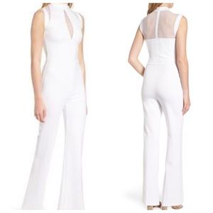 Sentimental NY Galactica White Jumpsuit XL